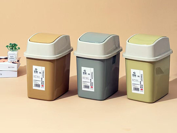 翻盖垃圾桶5505