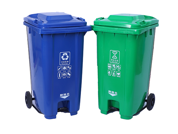 RD_240L脚踏垃圾桶